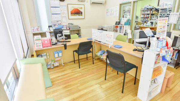 薬局相生ファーマシーの受付/カウンター