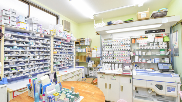 薬局相生ファーマシーの調剤室