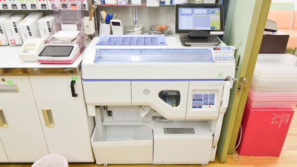 薬局相生ファーマシーの調剤器具