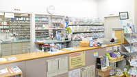 コスモス薬局豊岡の受付/カウンター