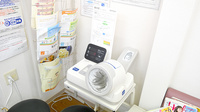 コスモス薬局豊岡の血圧計