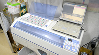 由良薬局の調剤器具