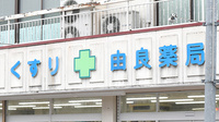 由良薬局の看板