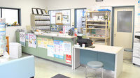 あいりす薬局ひまわり店の受付/カウンター