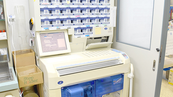 あいりす薬局ひまわり店の調剤器具