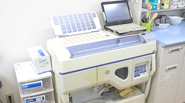 有野台さくら薬局の調剤器具