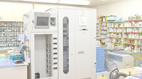 三鈴薬局の調剤器具