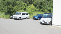 有馬口さくら薬局の駐車場