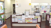 曙町さくら薬局の受付/カウンター