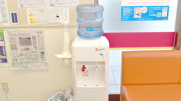 曙町さくら薬局のフリーサービス