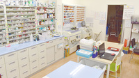 曙町さくら薬局の調剤室