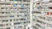 はせ谷さくら薬局の薬棚