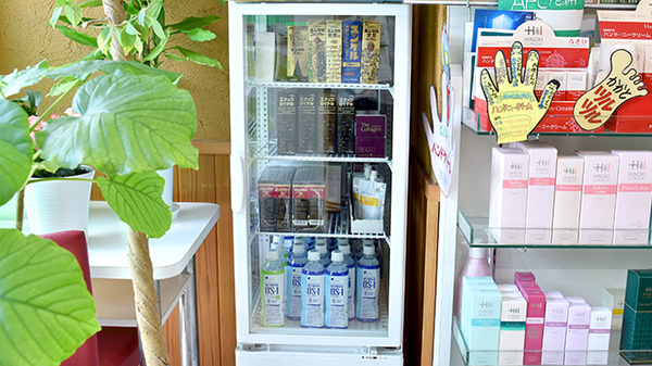 薬局タケダあやめ池店の飲食物