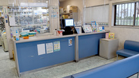 メイプル薬局押熊店の受付/カウンター