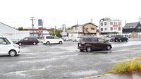 メイプル薬局押熊店の駐車場