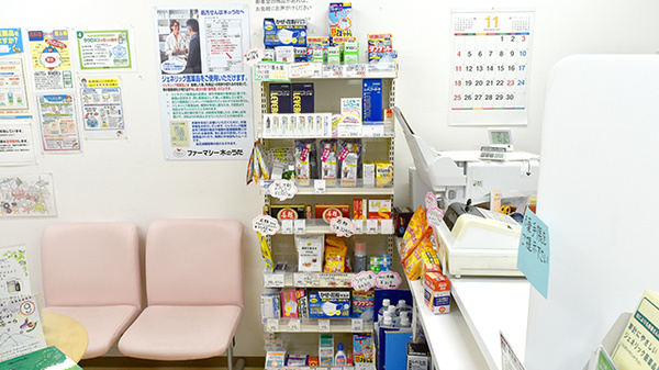 木のうた薬局西大寺店の一般医薬品