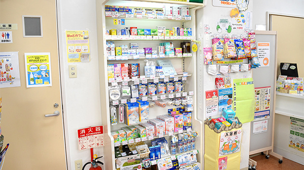 たんぽぽ薬局　三室店の一般医薬品