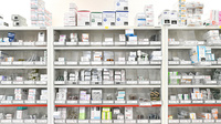 サン薬局　天理東2号店の薬棚