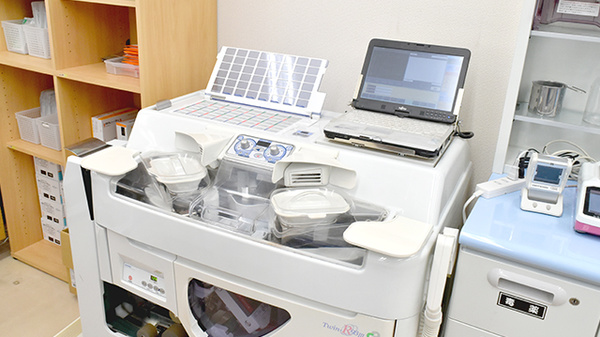 サン薬局　天理東2号店の調剤器具
