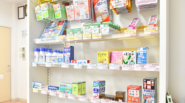 たんぽぽ薬局　御所店の一般医薬品