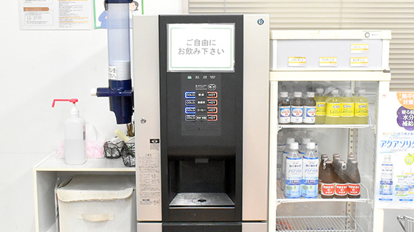 たんぽぽ薬局　御所店のフリーサービス