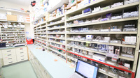 キリン堂薬局　五條店の調剤室