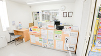キリン堂薬局　上牧店の受付/カウンター