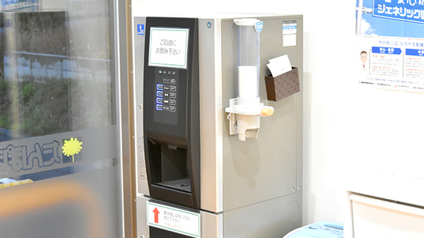 たんぽぽ薬局　福神店のフリーサービス