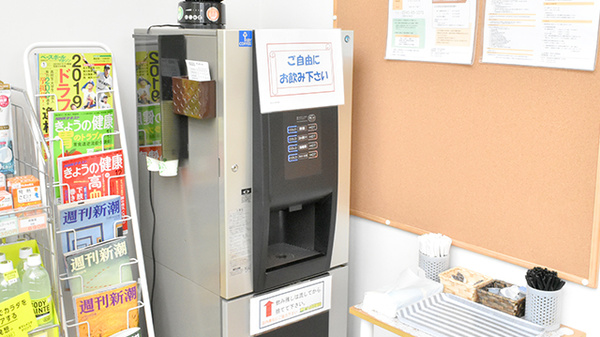 たんぽぽ薬局　宇陀市立病院前店のフリーサービス