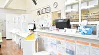 たんぽぽ薬局　宇陀市立病院前店の受付/カウンター