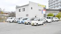 たんぽぽ薬局　宇陀市立病院前店の駐車場