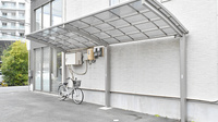たんぽぽ薬局　宇陀市立病院前店の駐輪場