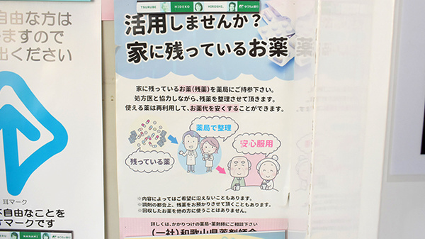 残薬回収サービス