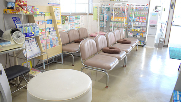 待合スペース