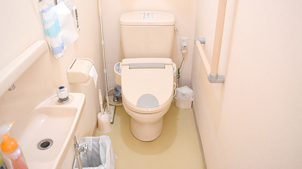お手洗い