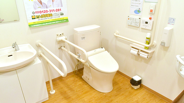 たんぽぽ薬局　和歌山医大前店のお手洗い