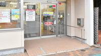 たんぽぽ薬局　和歌山日赤前店の入口