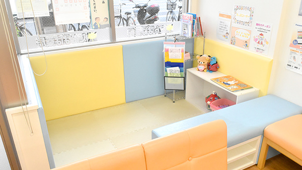 たんぽぽ薬局　和歌山日赤前店のキッズ用設備