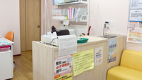 やよい堂薬局十番丁店の受付/カウンター