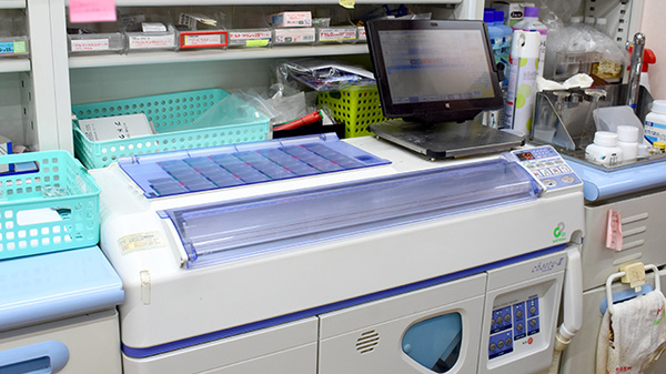 やよい堂薬局十番丁店の調剤器具