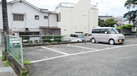 合資会社玉清丹薬局の駐車場