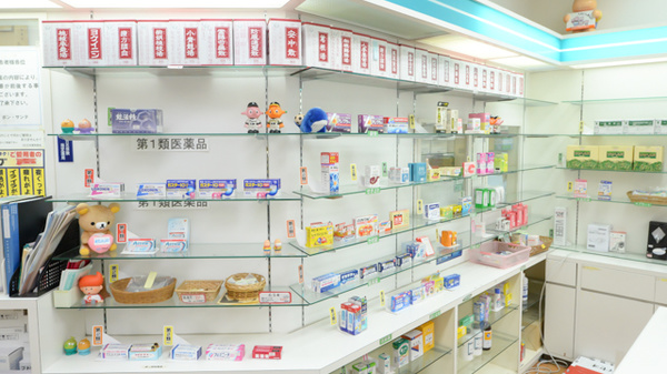 薬局ボン・サンテの一般医薬品