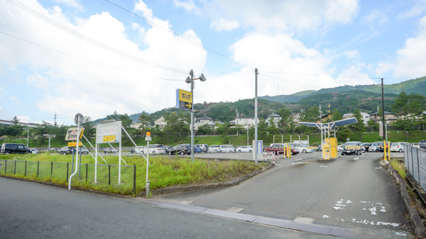 薬局ボン・サンテの駐車場