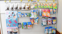 うつみ薬局の雑貨品