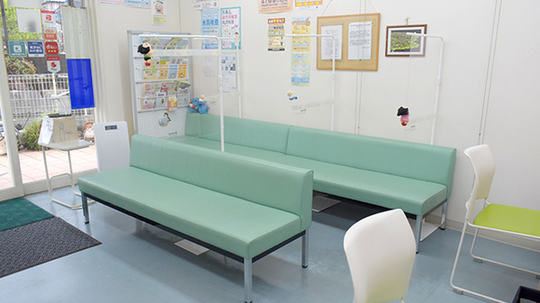 待合スペース