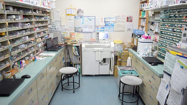 調剤室