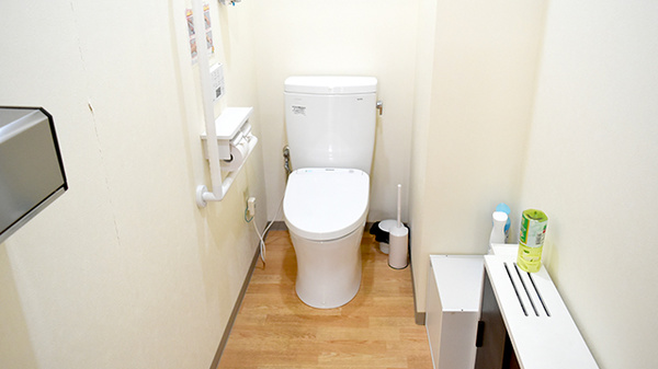 あおば薬局のお手洗い