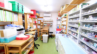 幸生堂薬局 日置店の調剤室