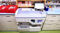 幸生堂薬局 日置店の調剤器具