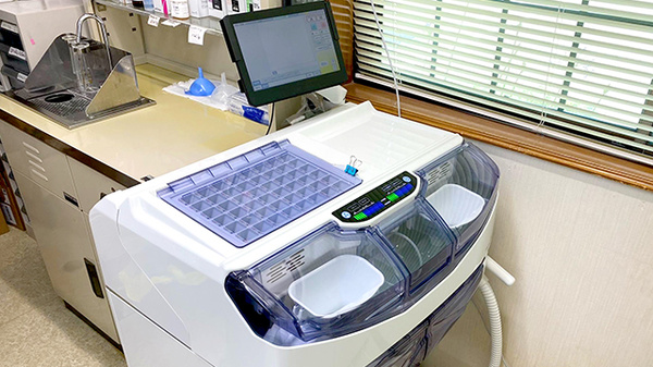オレンジ薬局の調剤器具
